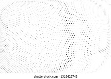 Abstract light monochrome halftone pattern. Design template vector illustration with dots. Modern dotted background for web sites, sticker labels,business,banners, corporate identity, cover design