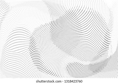 Abstract light monochrome halftone pattern. Design template vector illustration with dots. Modern dotted background for web sites, sticker labels,business,banners, corporate identity, cover design