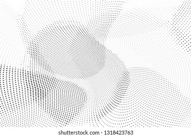 Abstract light monochrome halftone pattern. Design template vector illustration with dots. Modern dotted background for web sites, sticker labels,business,banners, corporate identity, cover design