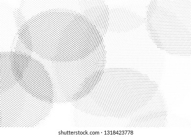 Abstract light monochrome halftone pattern. Design template vector illustration with dots. Modern dotted background for web sites, sticker labels,business,banners, corporate identity, cover design