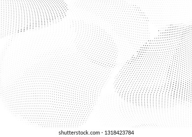 Abstract light monochrome halftone pattern. Design template vector illustration with dots. Modern dotted background for web sites, sticker labels,business,banners, corporate identity, cover design