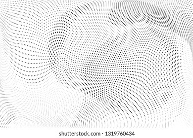 Abstract light monochrome halftone pattern. Design template vector illustration with dots. Modern dotted background for web sites, sticker labels,business,banners, corporate identity, cover design