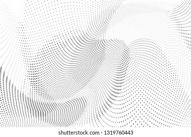 Abstract light monochrome halftone pattern. Design template vector illustration with dots. Modern dotted background for web sites, sticker labels,business,banners, corporate identity, cover design