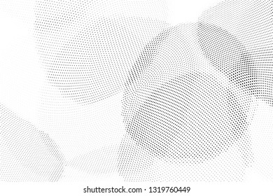 Abstract light monochrome halftone pattern. Design template vector illustration with dots. Modern dotted background for web sites, sticker labels,business,banners, corporate identity, cover design