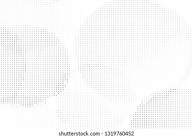Abstract light monochrome halftone pattern. Design template vector illustration with dots. Modern dotted background for web sites, sticker labels,business,banners, corporate identity, cover design