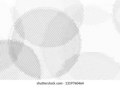 Abstract light monochrome halftone pattern. Design template vector illustration with dots. Modern dotted background for web sites, sticker labels,business,banners, corporate identity, cover design