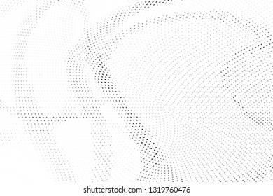 Abstract light monochrome halftone pattern. Design template vector illustration with dots. Modern dotted background for web sites, sticker labels,business,banners, corporate identity, cover design
