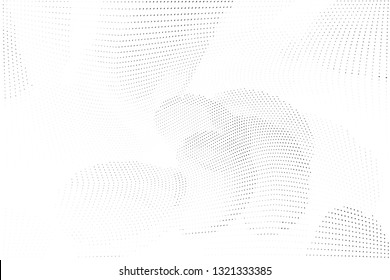 Abstract light monochrome halftone pattern. Design template vector illustration with dots. Modern dotted background for web sites, sticker labels,business,banners, corporate identity, cover design
