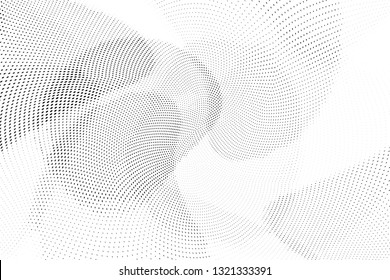 Abstract light monochrome halftone pattern. Design template vector illustration with dots. Modern dotted background for web sites, sticker labels,business,banners, corporate identity, cover design