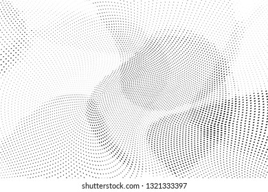 Abstract light monochrome halftone pattern. Design template vector illustration with dots. Modern dotted background for web sites, sticker labels,business,banners, corporate identity, cover design