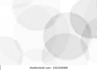 Abstract light monochrome halftone pattern. Design template vector illustration with dots. Modern dotted background for web sites, sticker labels,business,banners, corporate identity, cover design