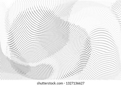 Abstract light monochrome halftone pattern. Design template vector illustration with dots. Modern dotted background for web sites, sticker labels,business,banners, corporate identity, cover design