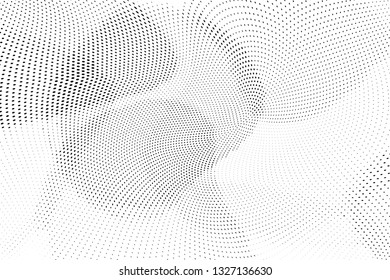 Abstract light monochrome halftone pattern. Design template vector illustration with dots. Modern dotted background for web sites, sticker labels,business,banners, corporate identity, cover design