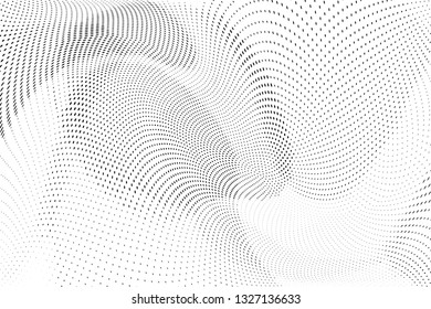 Abstract light monochrome halftone pattern. Design template vector illustration with dots. Modern dotted background for web sites, sticker labels,business,banners, corporate identity, cover design