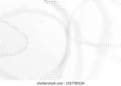 Abstract light monochrome halftone pattern. Design template vector illustration with dots. Modern dotted background for web sites, sticker labels,business,banners, corporate identity, cover design