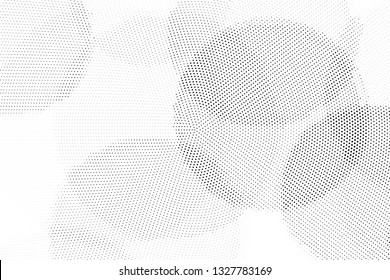 Abstract light monochrome halftone pattern. Design template vector illustration with dots. Modern dotted background for web sites, sticker labels,business,banners, corporate identity, cover design