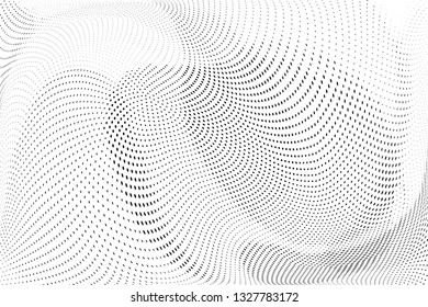 Abstract light monochrome halftone pattern. Design template vector illustration with dots. Modern dotted background for web sites, sticker labels,business,banners, corporate identity, cover design