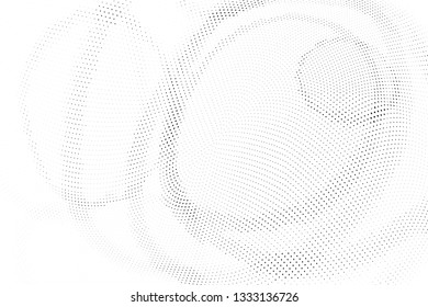 Abstract light monochrome halftone pattern. Design template vector illustration with dots. Modern dotted background for web sites, sticker labels,business,banners, corporate identity, cover design