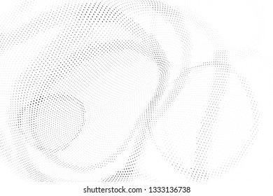 Abstract light monochrome halftone pattern. Design template vector illustration with dots. Modern dotted background for web sites, sticker labels,business,banners, corporate identity, cover design