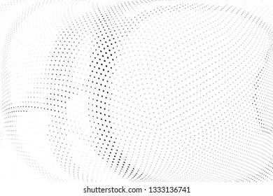 Abstract light monochrome halftone pattern. Design template vector illustration with dots. Modern dotted background for web sites, sticker labels,business,banners, corporate identity, cover design