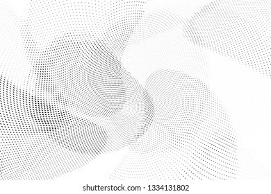 Abstract light monochrome halftone pattern. Design template vector illustration with dots. Modern dotted background for web sites, sticker labels,business,banners, corporate identity, cover design