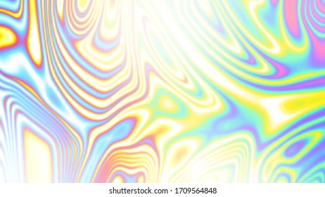 Abstract light multicolor curve lines. 