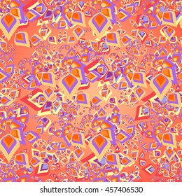 abstract light multicolor seamless pattern