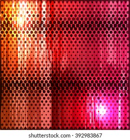 Abstract light multicolored vector background with points.