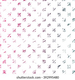 Abstract light multicolored vector background with polka-dots.
