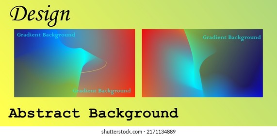abstract light neon background, suitable for UI UX design, social media template, advertising banner, wallpaper and desktop screen