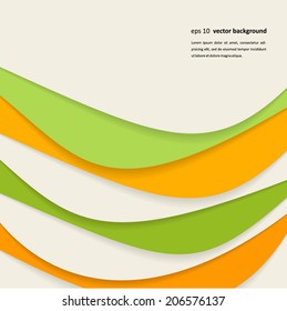 Abstract light neutral background. A vector.