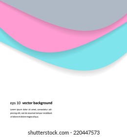 Abstract light neutral background. A vector.