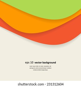 Abstract light neutral background. A vector.