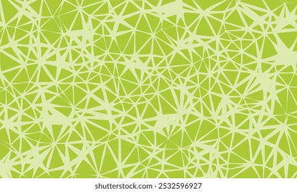 Abstract light olive green geometric and triangle patterns for background for display, greeting, surface, marketing, advertising, backdrop, decor, banner
