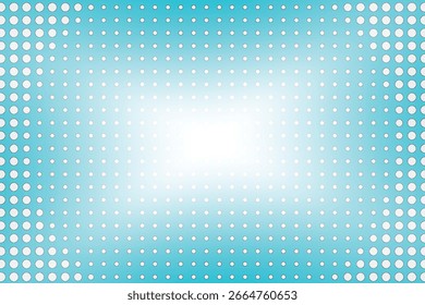Abstract light on blue background.