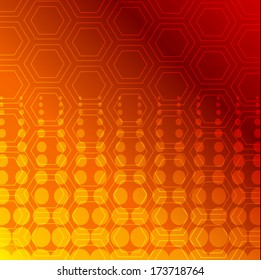 Abstract light orange background 