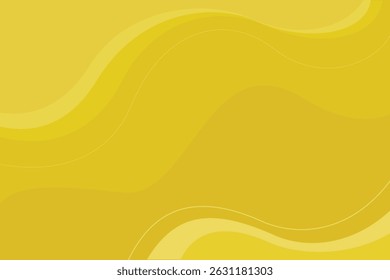 Abstract light orange background with dynamic waves creating a clean and modern layered design.