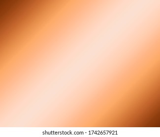 Abstract light orange blurred background. Orange gradient design. Vector illustrarion for web and mobile backgrounds, art illustrations, template design, etc.