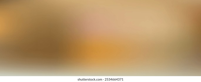 Abstract light orange gradient vector mesh with liquid-like effect, transitioning between soft orange and creamy apricot, glossy highlights, fluid and elegant