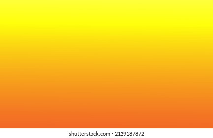 Abstract light orange soft color gradient background for design and text. Light orange-yellow gradient. Texture for design 