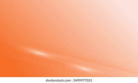 Abstract light orange and white background for business corporate banner backdrop presentation and much more Premium Vector