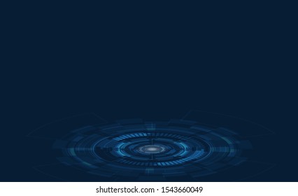 Abstract Light out technology background Hitech communication concept innovation background  vector design