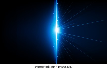 Abstract Light out technology background Hitech communication concept innovation background vector design. 