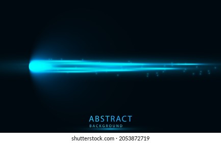 Resumen El trasfondo de la tecnología Light out Hitech concepto de comunicación trasfondo de innovación.