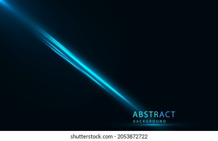 Abstract Light out technology background Hitech communication concept innovation background .