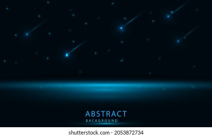 Abstract Light out technology background Hitech communication concept innovation background .