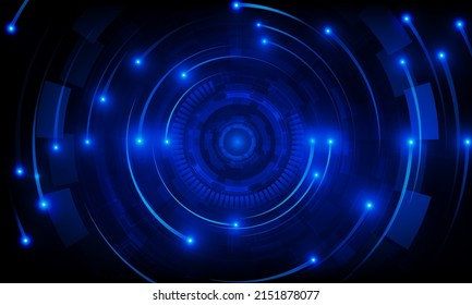 Abstract Light out technology background Hitech communication concept innovation background,  vector design