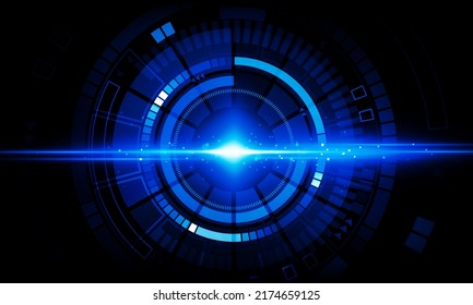 Abstract Light out technology background Hitech communication concept innovation background,  vector design