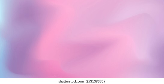 Cor pastel luz abstrata cor violeta ondulado líquido e fundo de gradiente de malha rosa. lilás tenro, roxo e rosa cor fluido aquarela digital para design de web de interface do usuário, banner