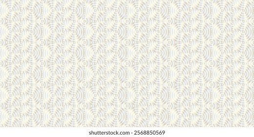 Abstract Light Pattern With Intricate Swirling Designs in Neutral Tones